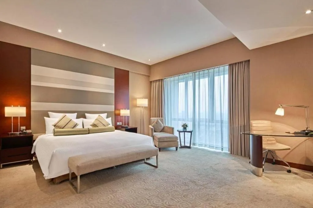 Bed in The Qube Shanghai Nanqiao