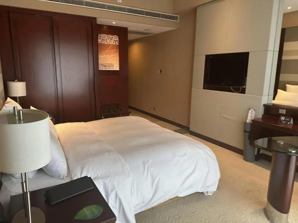 Bed in The Qube Shanghai Nanqiao