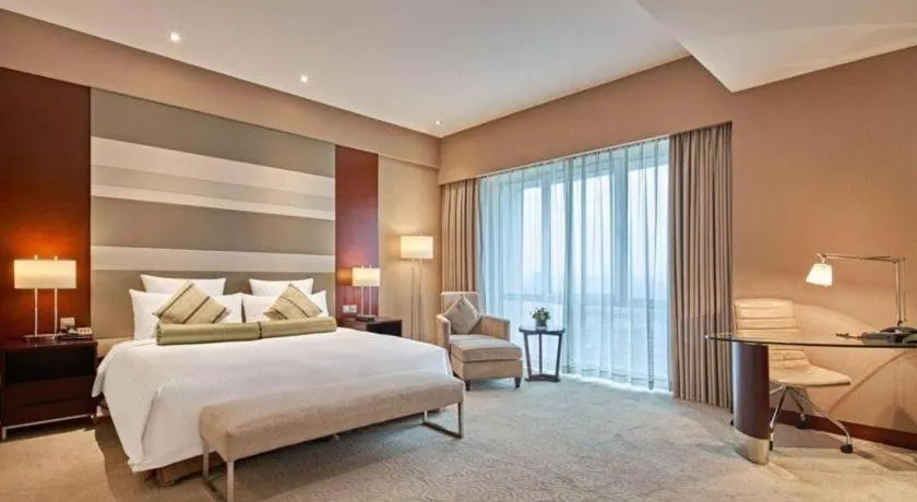 Bed in The Qube Shanghai Nanqiao