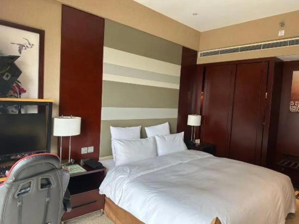 Bed in The Qube Shanghai Nanqiao