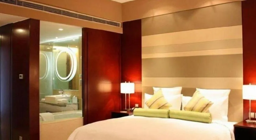 Bed in The Qube Shanghai Nanqiao