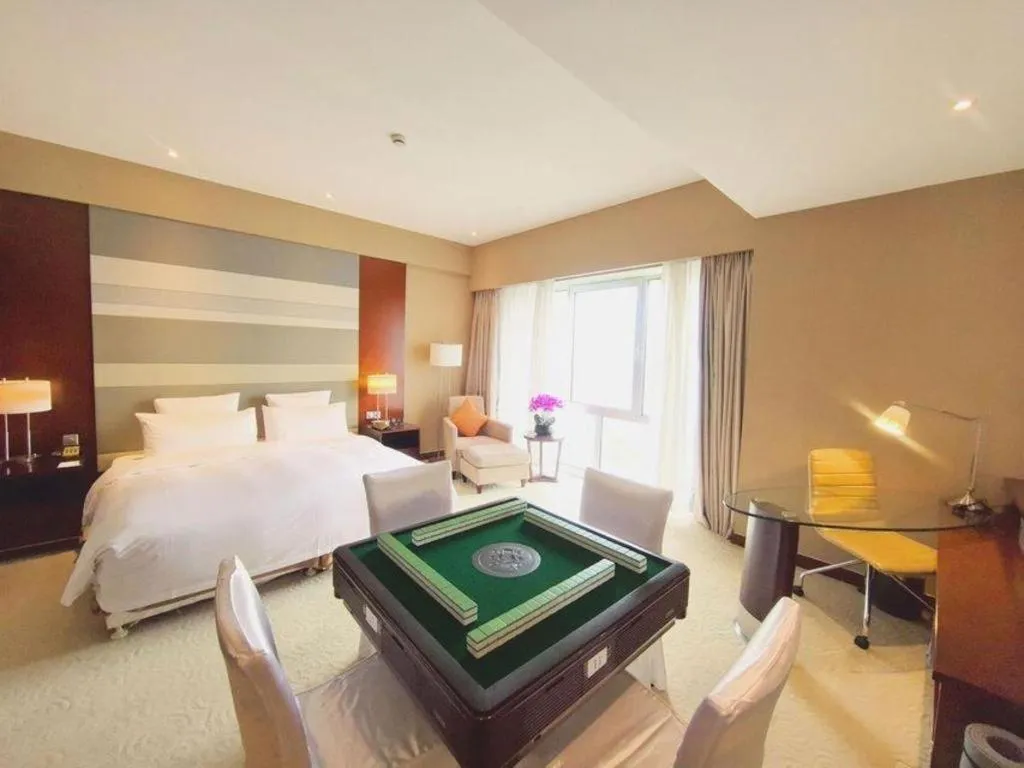 Bed in The Qube Shanghai Nanqiao