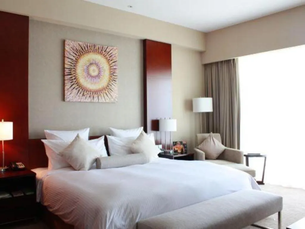 Bed in The Qube Shanghai Nanqiao