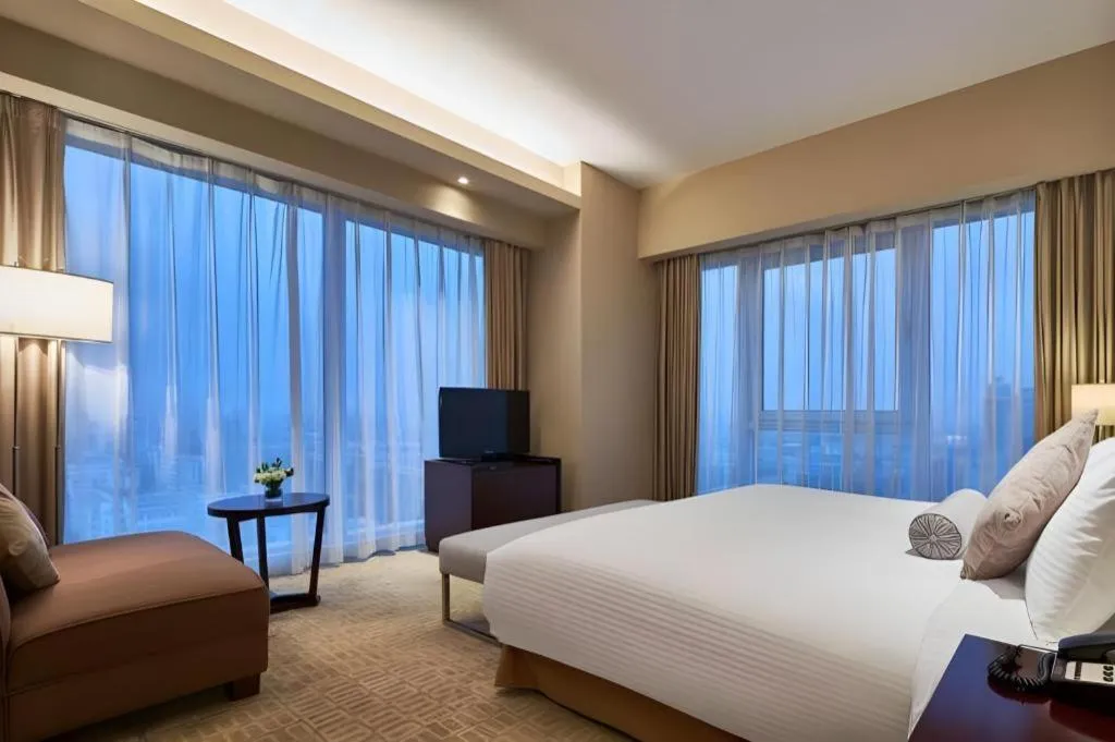 Bed in The Qube Shanghai Nanqiao