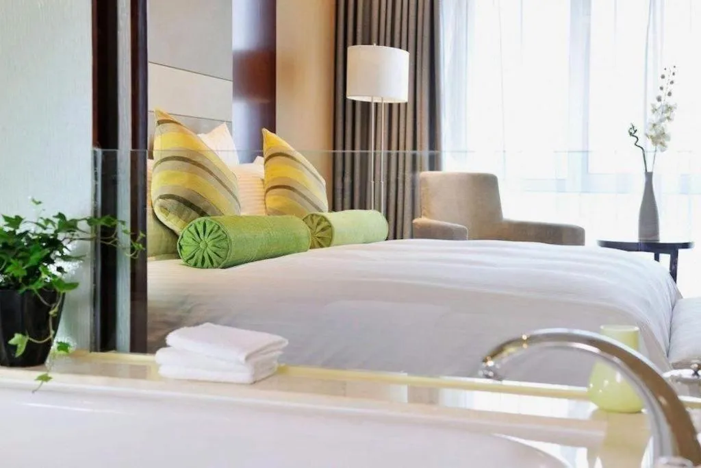 Bed in The Qube Shanghai Nanqiao