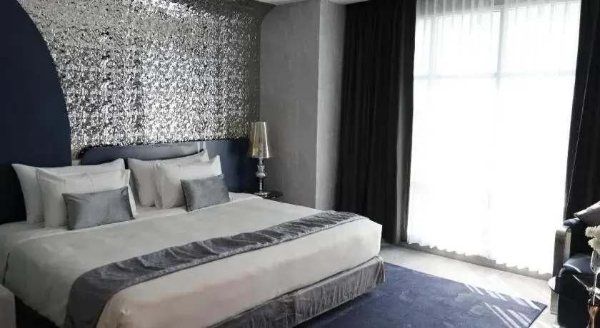 Bed in Glacier Hotel Khon Kaen Bed in Glacier Hotel Khon Kaen