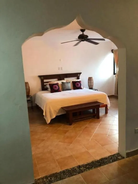 Bed in Flamingo Hotel