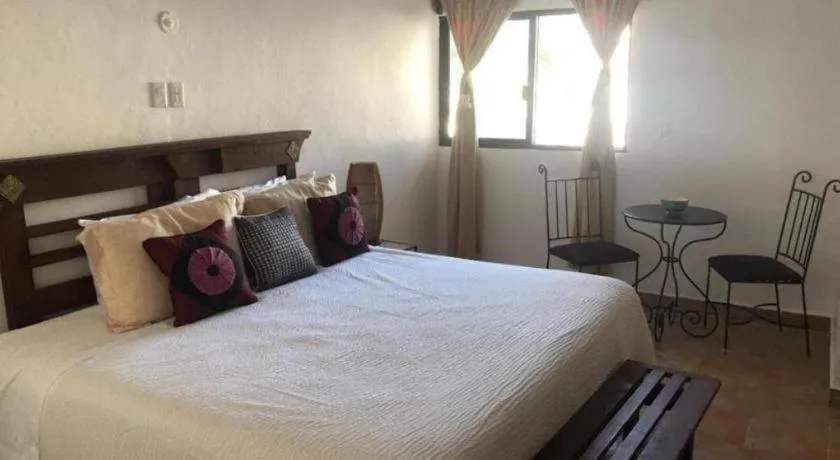 Bed in Flamingo Hotel