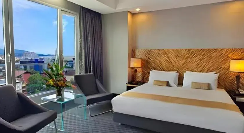 Bed in Sintesa Peninsula Hotel Bed in Sintesa Peninsula Hotel