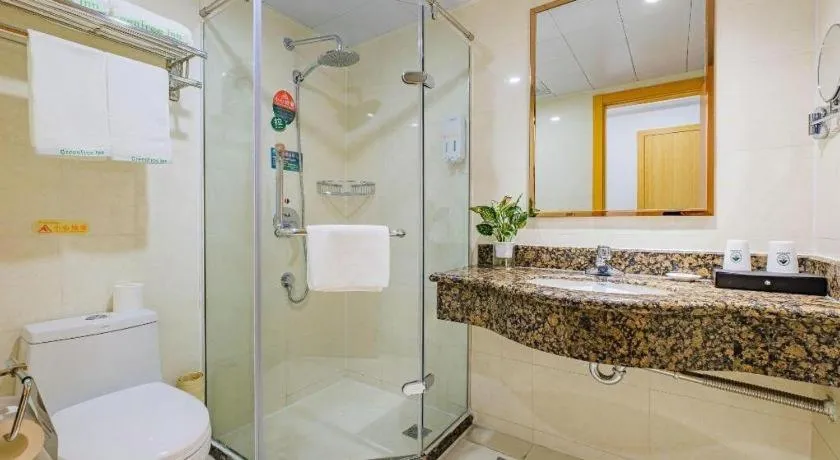 GreenTree Inn Shanghai Jingan Railway Station Xinzha Road Business Hotel