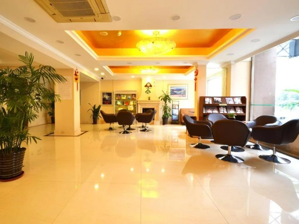 GreenTree Inn Shanghai Jingan Railway Station Xinzha Road Business Hotel