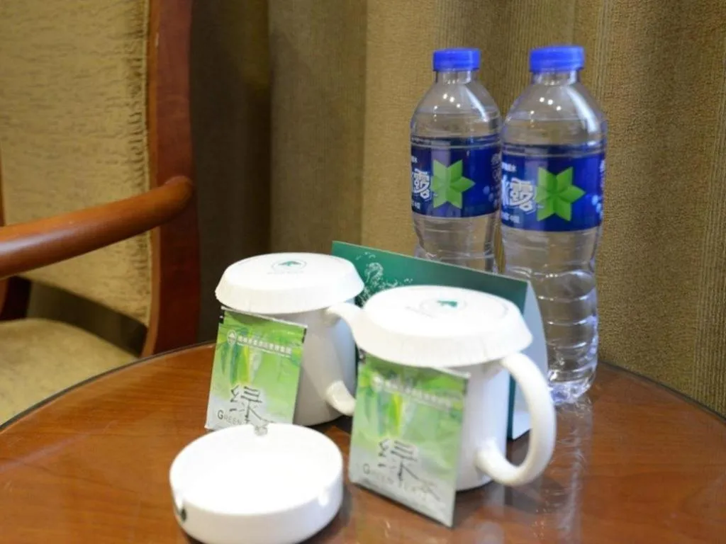 GreenTree Inn Shanghai Jingan Railway Station Xinzha Road Business Hotel