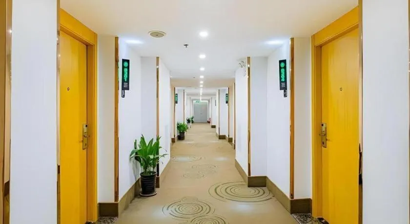 GreenTree Inn Shanghai Jingan Railway Station Xinzha Road Business Hotel
