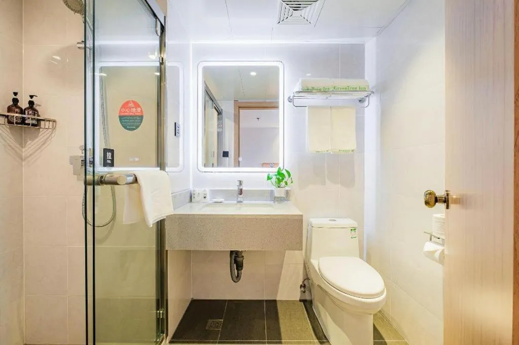 GreenTree Inn Shanghai Jingan Railway Station Xinzha Road Business Hotel