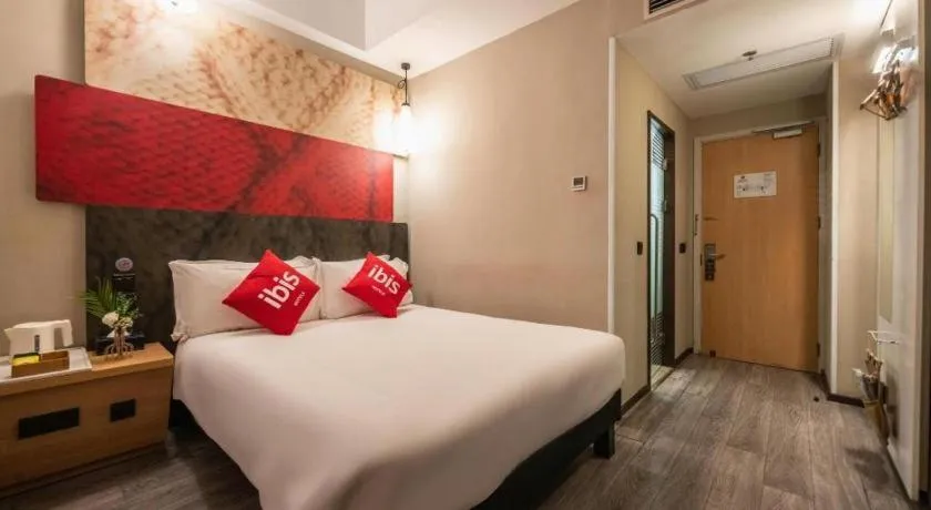 Bed in Ibis Xiamen Railway Station Hotel