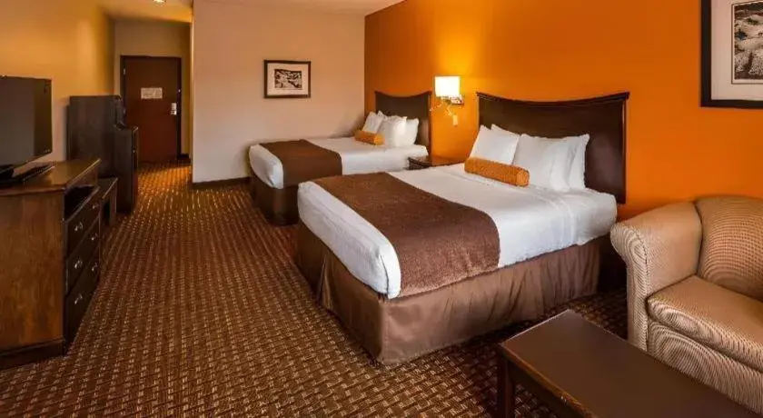 Bed in Best Western Plus Circle Inn Bed in Best Western Plus Circle Inn