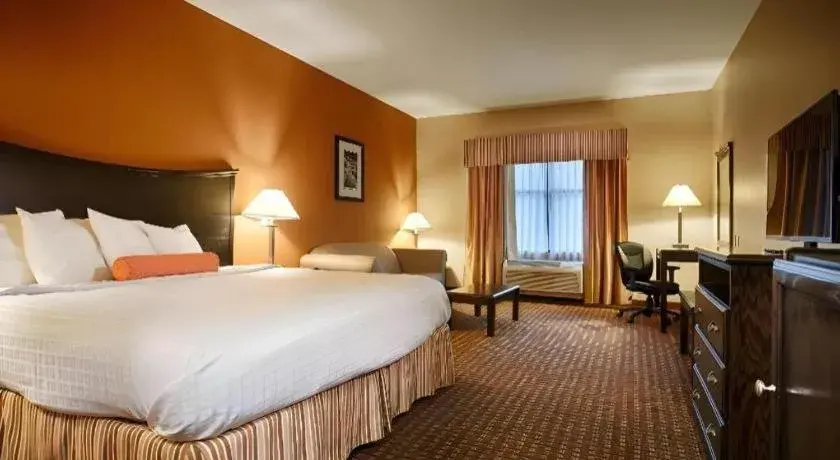 Bed in Best Western Plus Circle Inn Bed in Best Western Plus Circle Inn