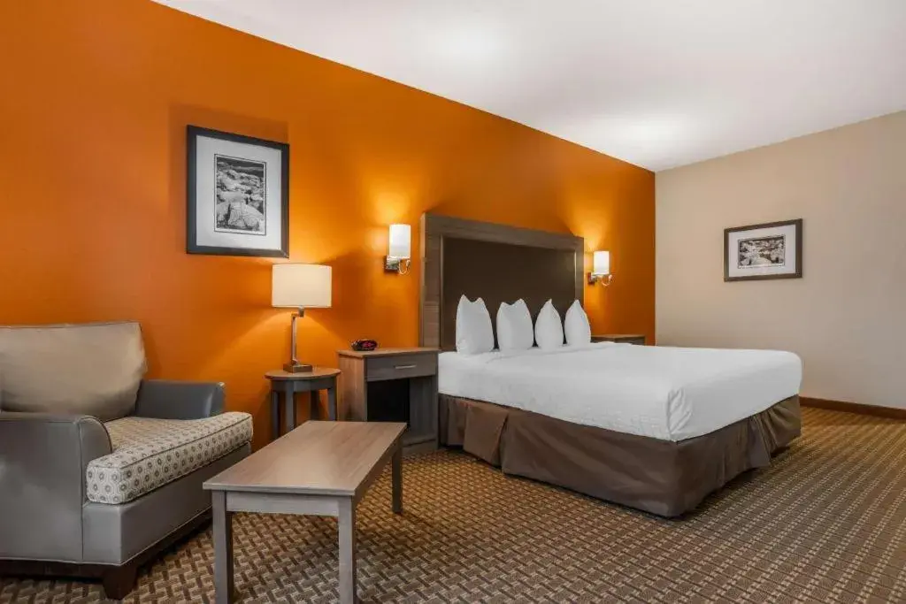 Bed in Best Western Plus Circle Inn Bed in Best Western Plus Circle Inn