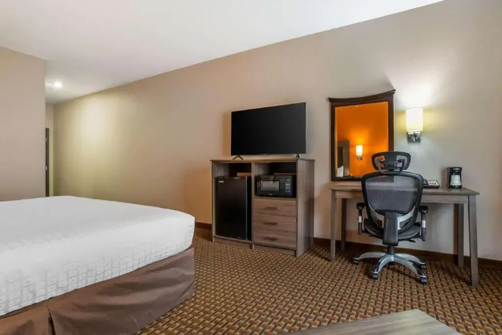 Bed in Best Western Plus Circle Inn Bed in Best Western Plus Circle Inn