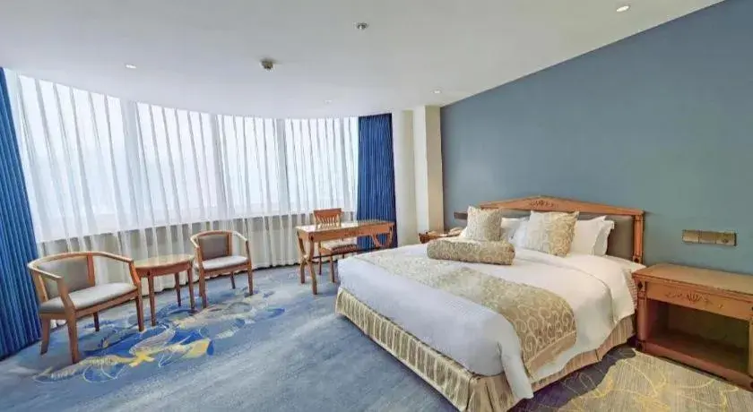 Bed in Wuhan Asia Hotel Bed in Wuhan Asia Hotel