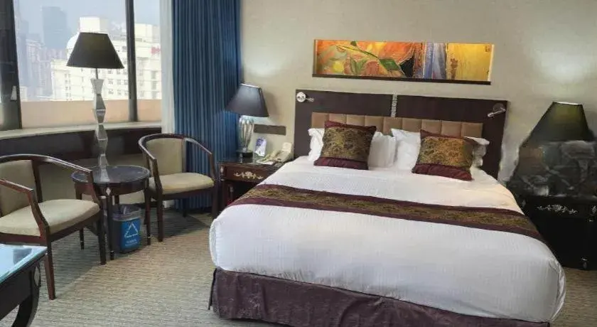 Bed in Wuhan Asia Hotel Bed in Wuhan Asia Hotel