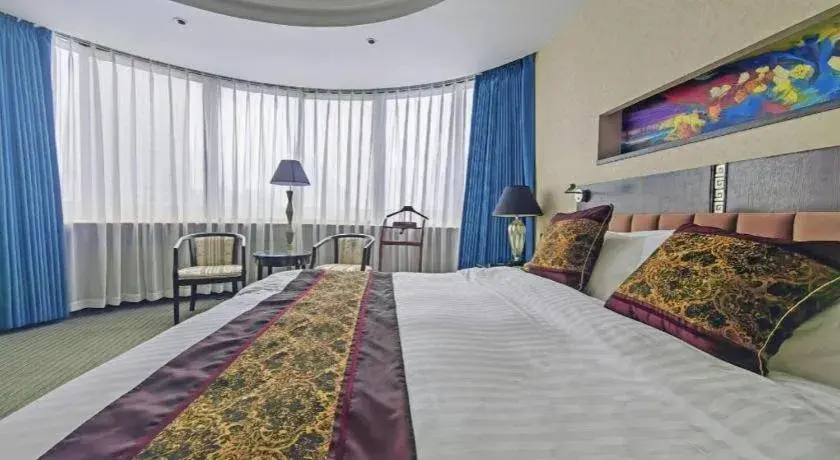 Bed in Wuhan Asia Hotel Bed in Wuhan Asia Hotel