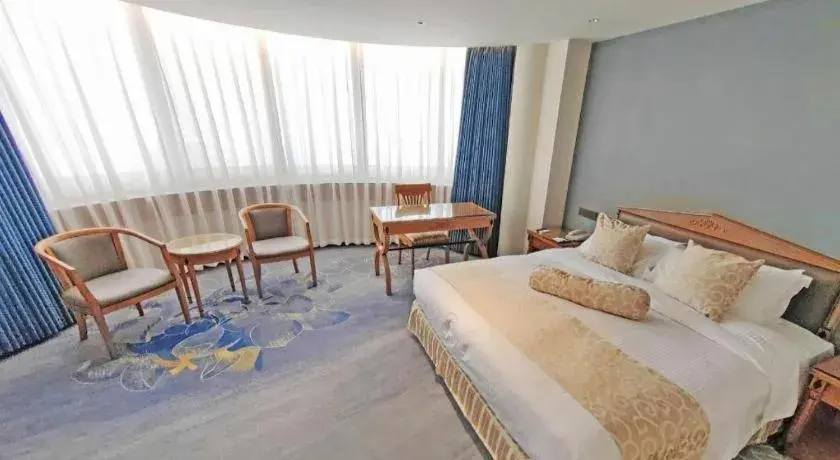 Bed in Wuhan Asia Hotel Bed in Wuhan Asia Hotel