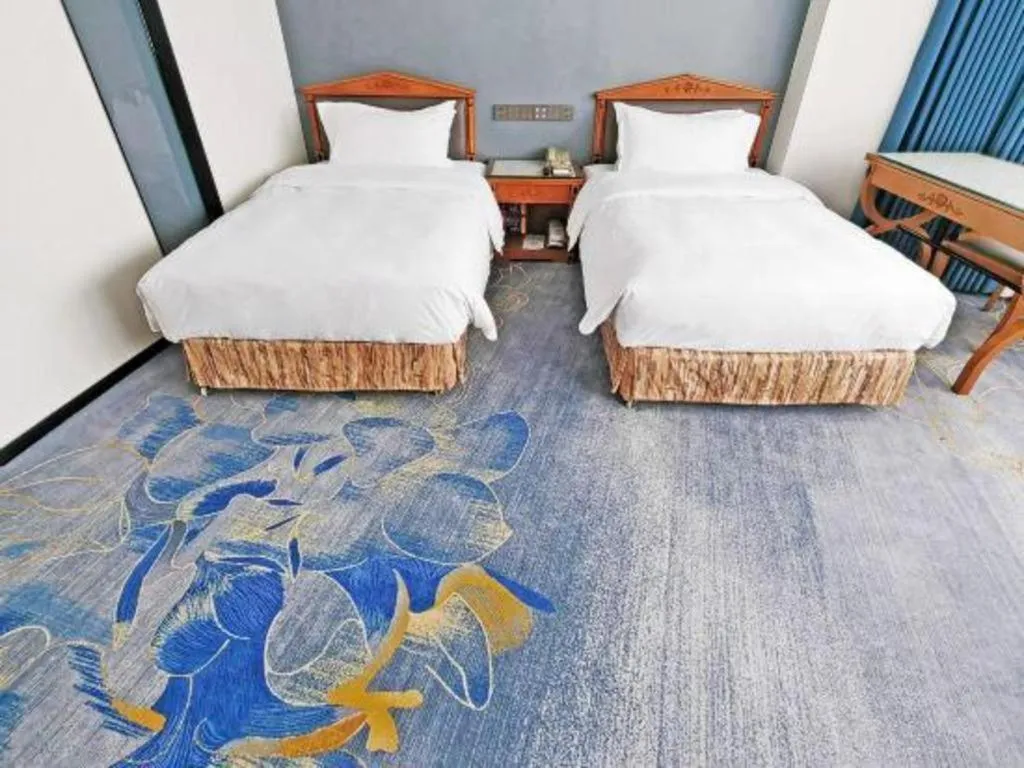 Bed in Wuhan Asia Hotel