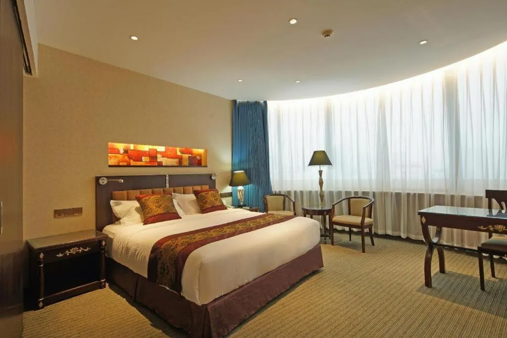 Bed in Wuhan Asia Hotel