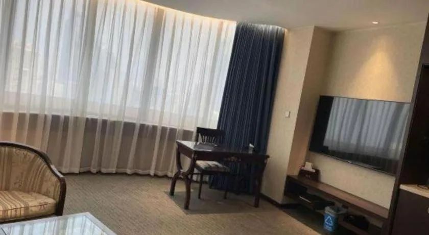 Bed in Wuhan Asia Hotel