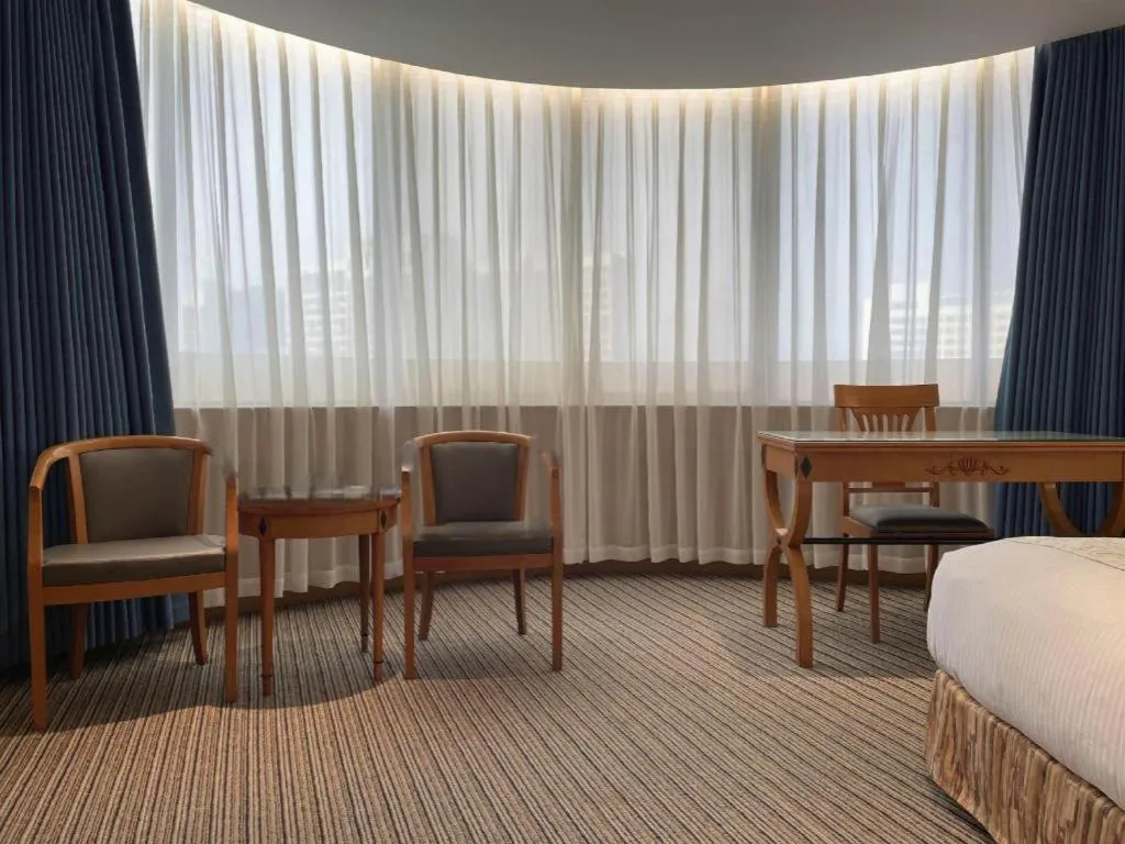 Bed in Wuhan Asia Hotel