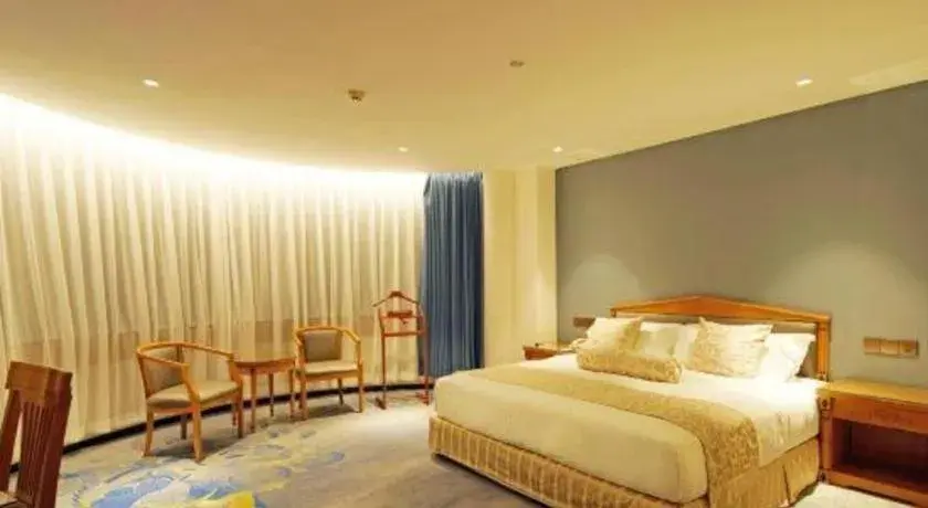 Bed in Wuhan Asia Hotel Bed in Wuhan Asia Hotel