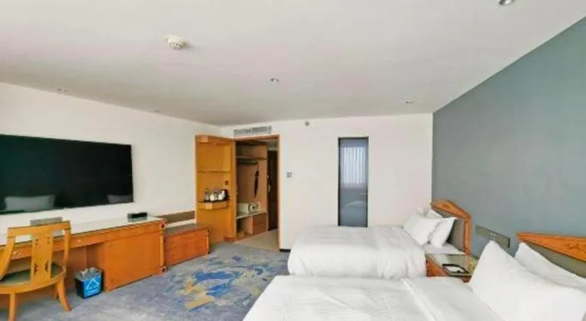 Bed in Wuhan Asia Hotel