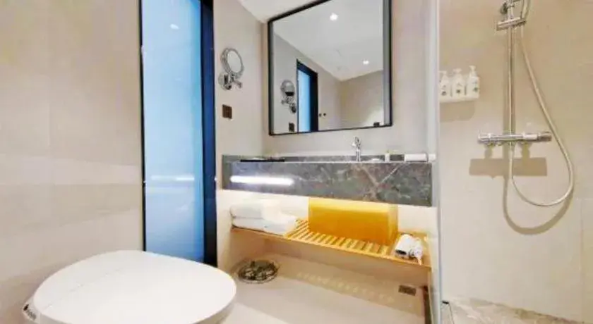 Bed in Wuhan Asia Hotel Bed in Wuhan Asia Hotel