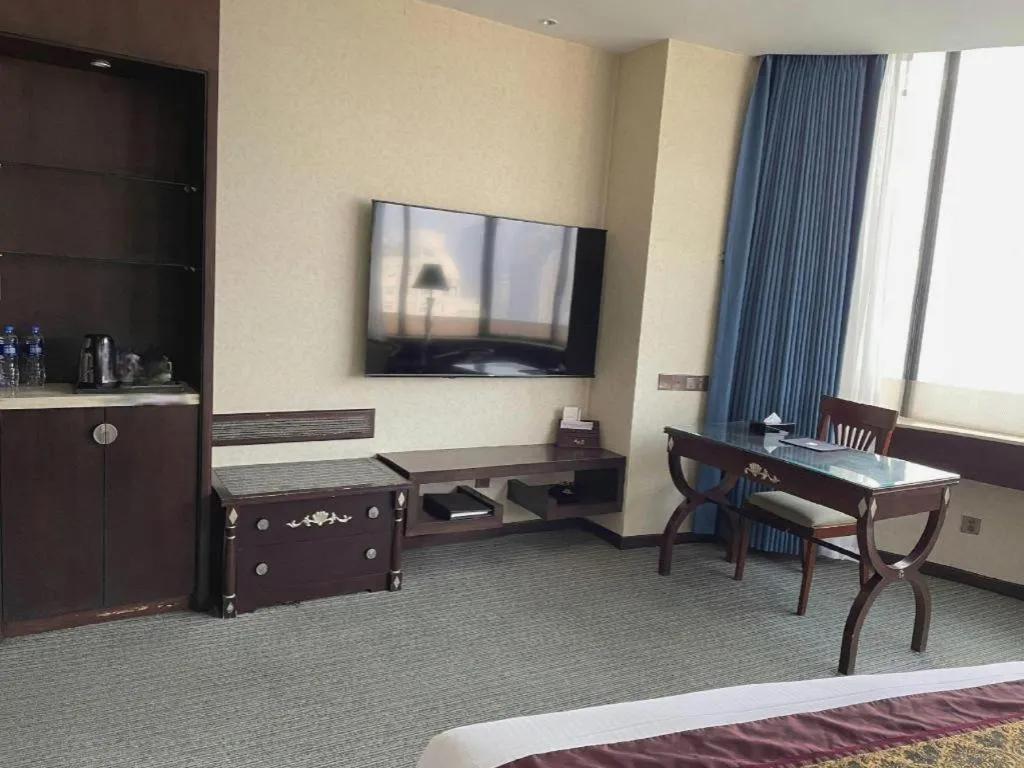 Bed in Wuhan Asia Hotel