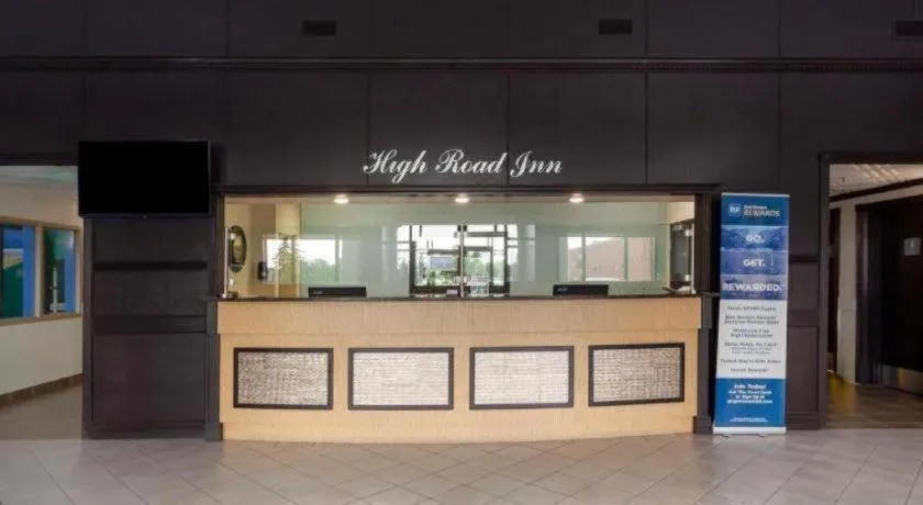 Best Western High Road Inn Hotel