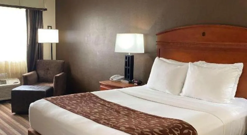 Bed in Best Western Manhattan Inn