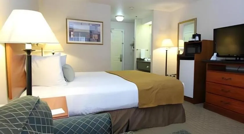 Bed in Best Western Plus Twin View Inn & Suites