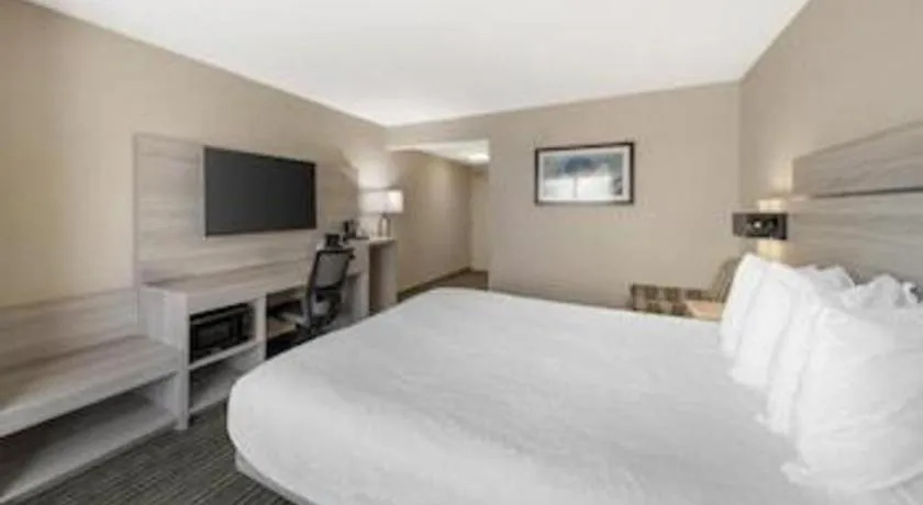 Bed in Best Western Plus Twin View Inn & Suites