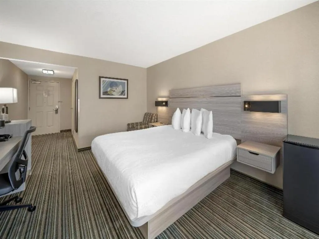 Bed in Best Western Plus Twin View Inn & Suites