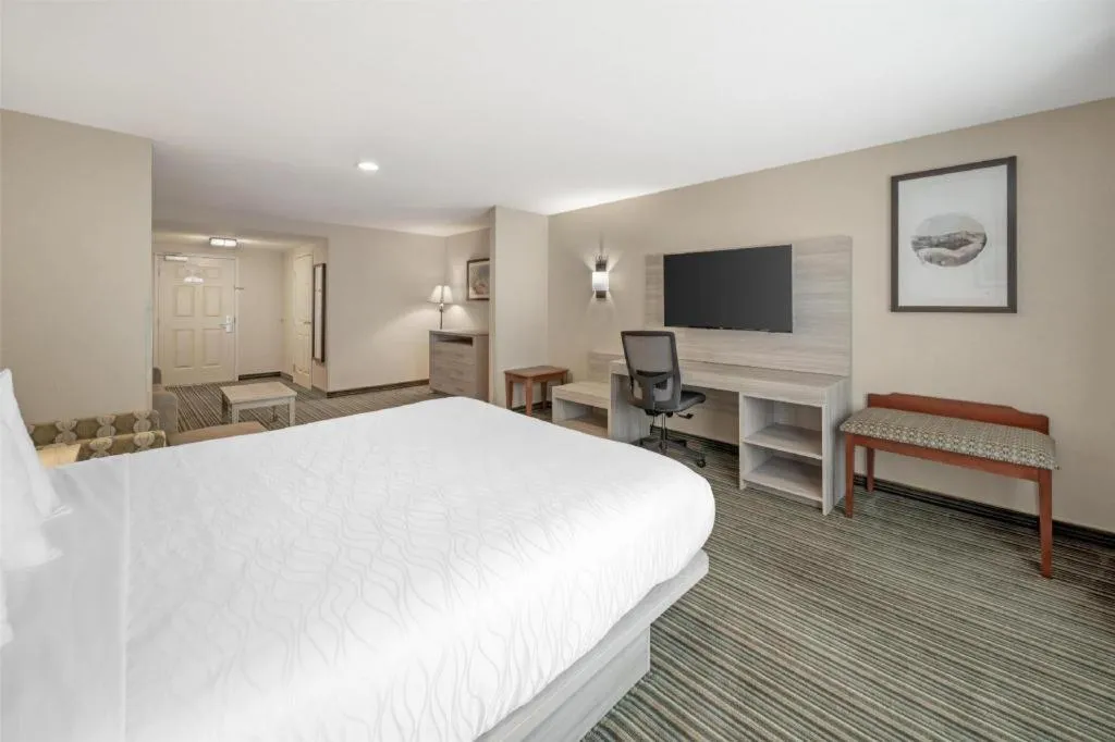 Bed in Best Western Plus Twin View Inn & Suites