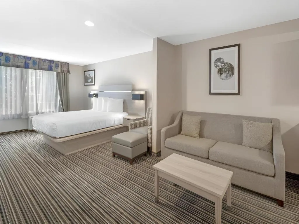 Bed in Best Western Plus Twin View Inn & Suites