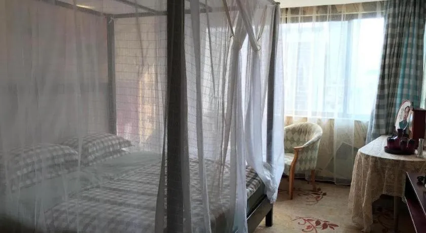 Bed in Changsha Huatian Hotel