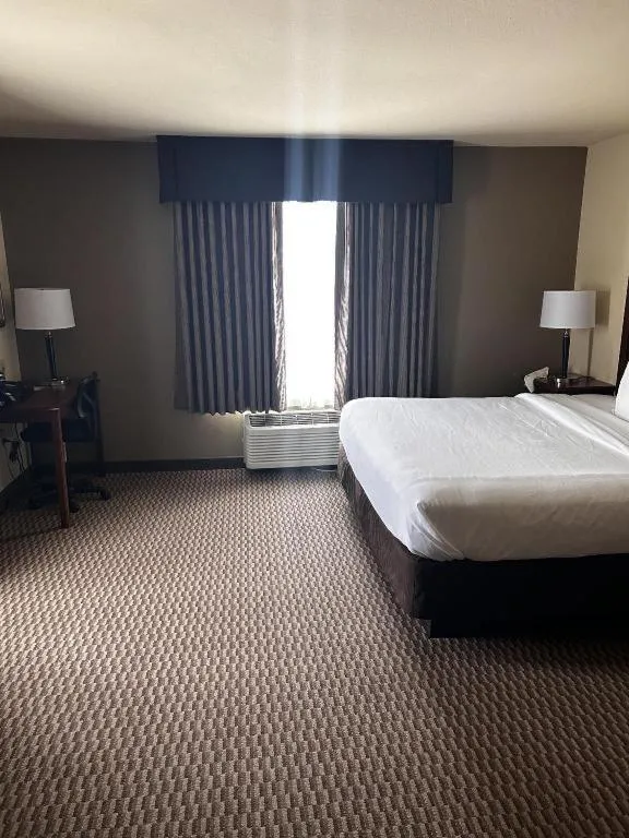 Bed in Comfort Inn & Suites