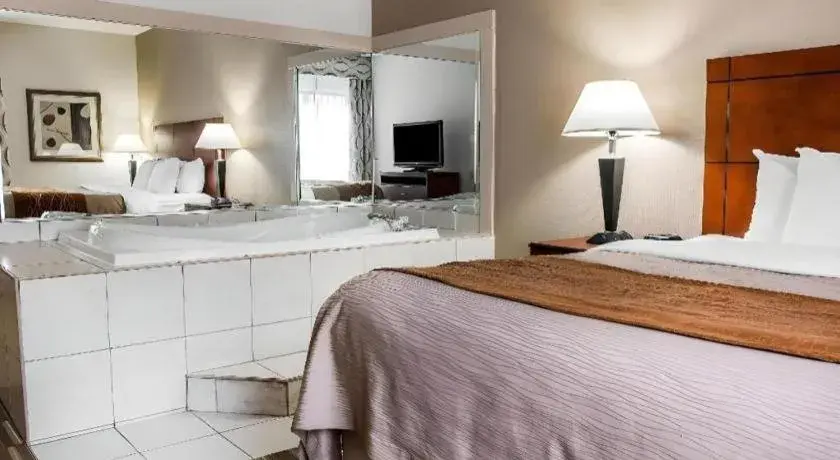 Bed in Comfort Inn & Suites University South Bed in Comfort Inn & Suites University South