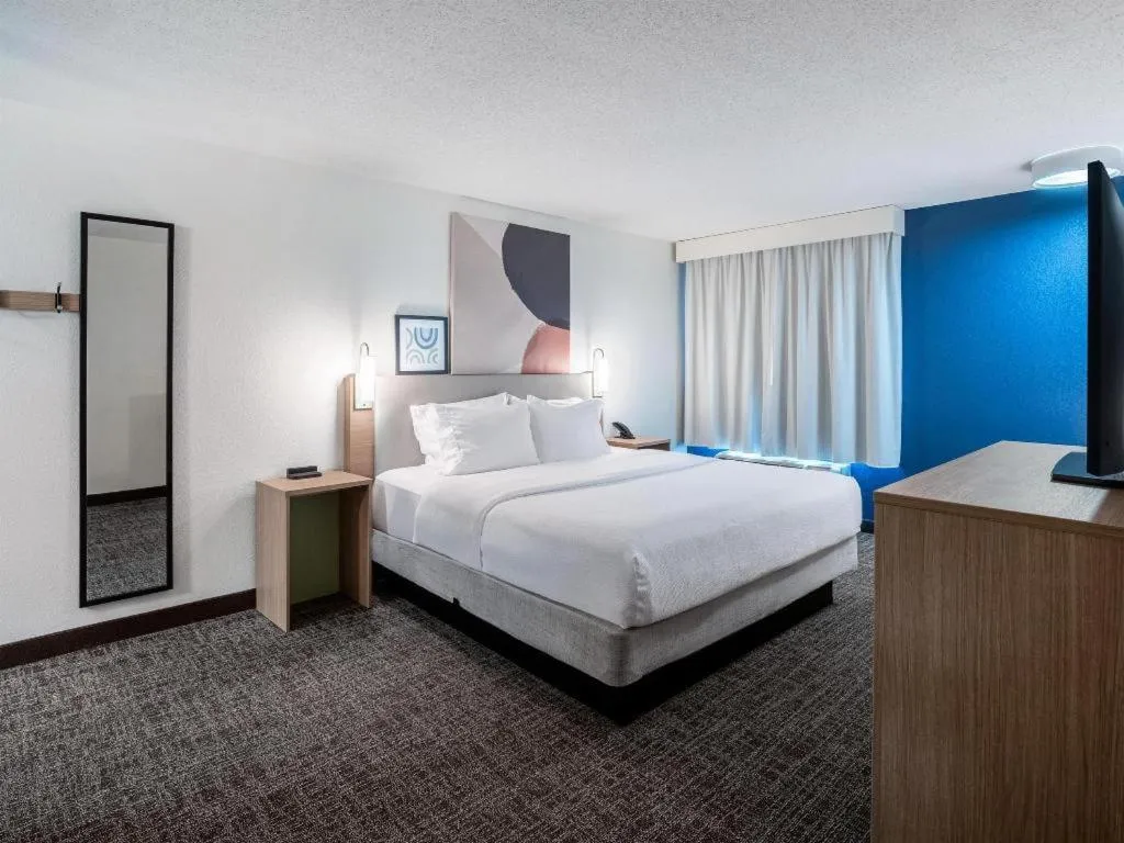 Bed in Spark by Hilton Ann Arbor South
