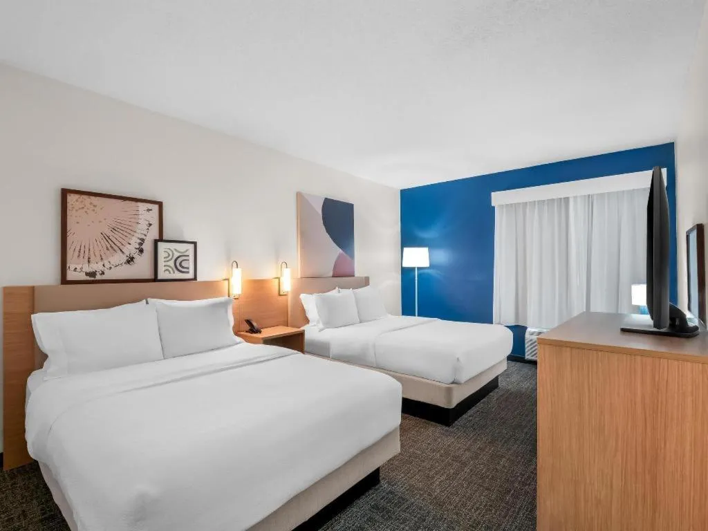 Bed in Spark by Hilton Ann Arbor South