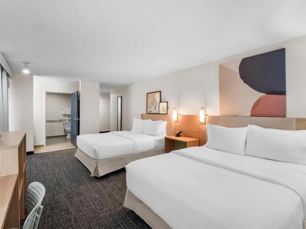 Bed in Spark by Hilton Ann Arbor South