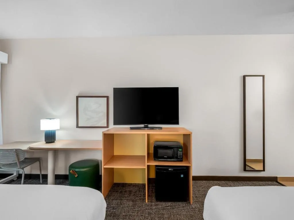 Bed in Spark by Hilton Ann Arbor South