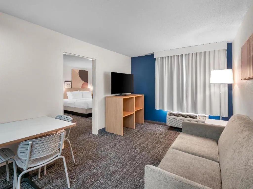 Bed in Spark by Hilton Ann Arbor South